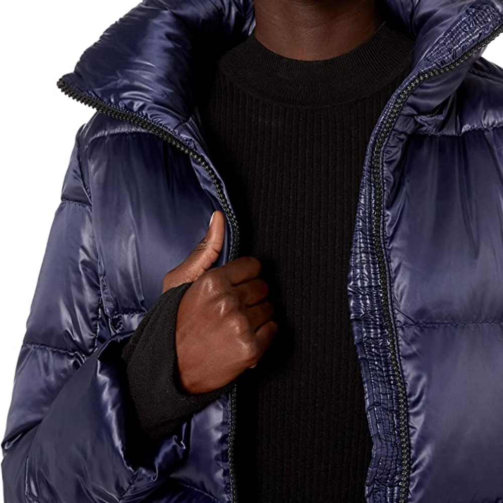 S13 gramercy midlength down puffer coat nwot - Picture 4 of 8